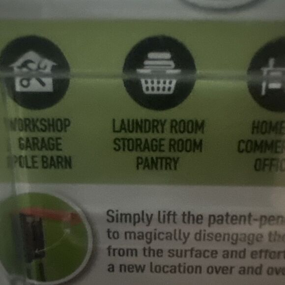 Gator Open Hook 45 Lbs Magnetic 4.5 Inch 11.4cm Mega Black 300037 {AA} - Picture 11 of 16